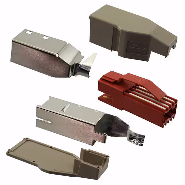 74233-202LF Amphenol ICC (FCI)  Conjuntos de conectores USB DVI HDMI